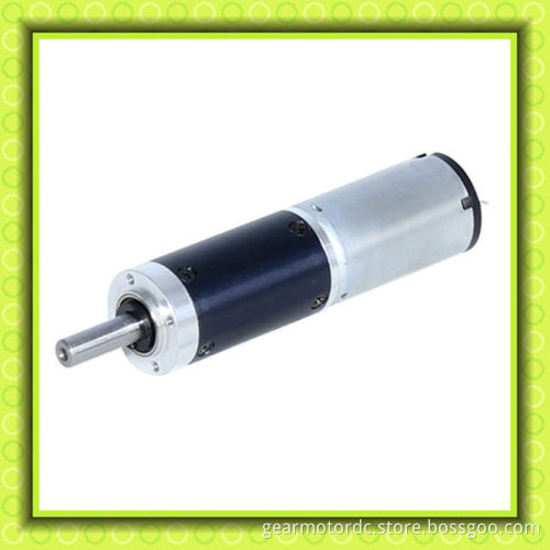 low noise metal mini planetary gearbox dc motor 12v 24v